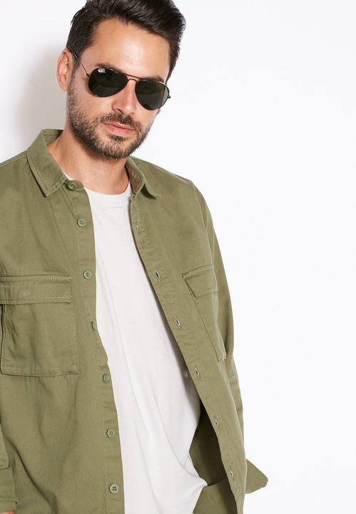 Actual product image Ray Ban Aviator Gradient