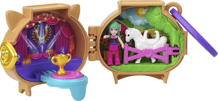 Actual product image Polly Pocket Pet Connects Horse
