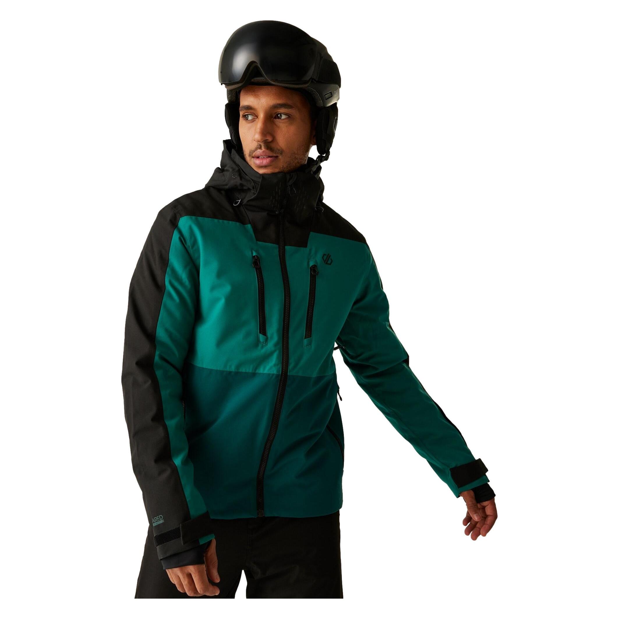 Dare2b, Herren, Skijacke, Baseplate Iii (S), Schwarz, S