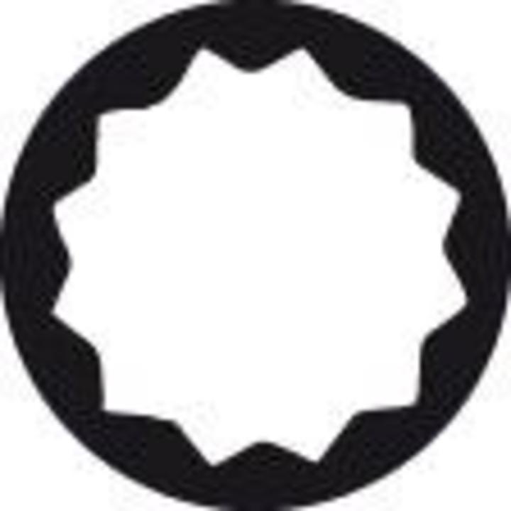 Produktbild Gedore 1500 CT1-D 19 Satz Steckschlüsseleinsätze 1/2", UD-Profil, in Check-Tool-Modul (1/2")