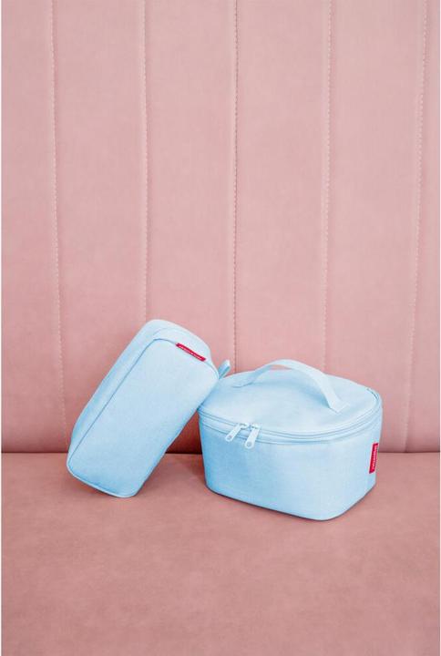 Produktbild reisenthel coolerbag M pocket twist powder blue (4.50 l)