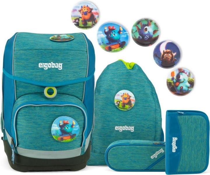 Produktbild Ergobag Cubo Mixmax Edit Monstbärfreunde