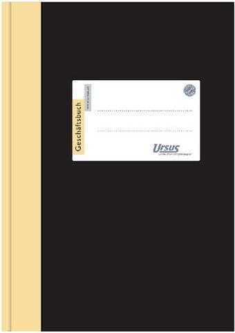 Produktbild Ursus Geschäftsbuch Papierformat: DIN A5 Ausführung der Lineatur: kariert (A5, Kariert, Weicher Einband)