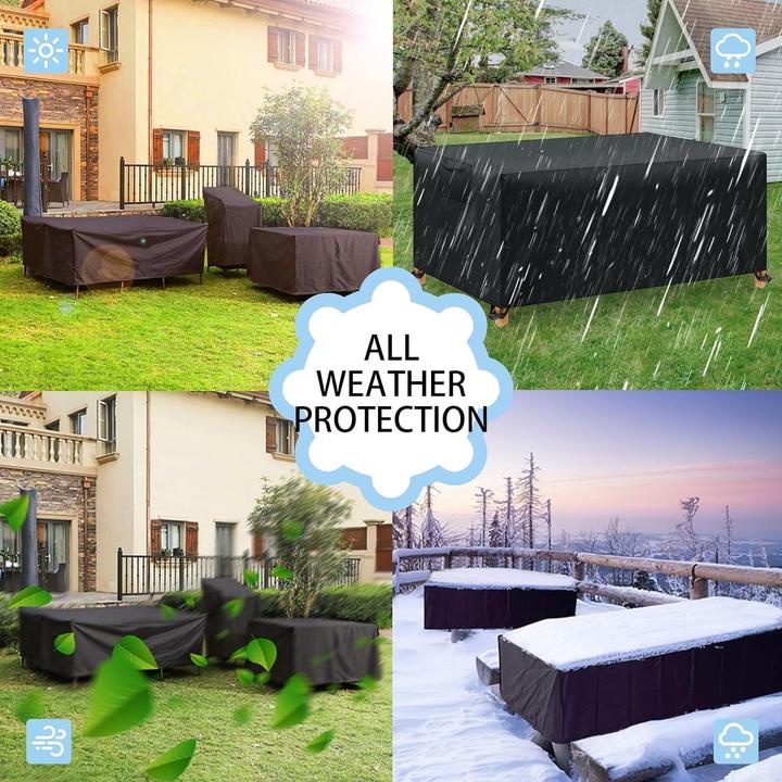Actual product image Wuayami Garden furniture tarpaulin