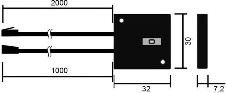Actual product image L&S Berührungs-Dimmschalter