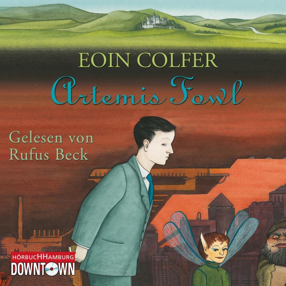 Artemis Fowl, Hörbücher von Rufus Beck