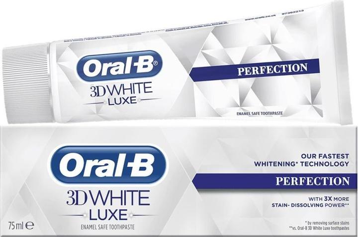 Actual product image Oral-B 3D White Luxe Perfection (75 ml)