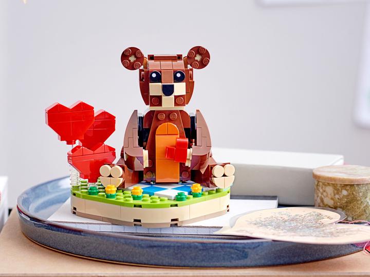Produktbild LEGO Valentinstag-Bär (40462, LEGO Classic)