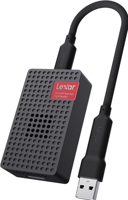 Lexar microSD Express USB-C Reader (USB 3.2 Gen 2)