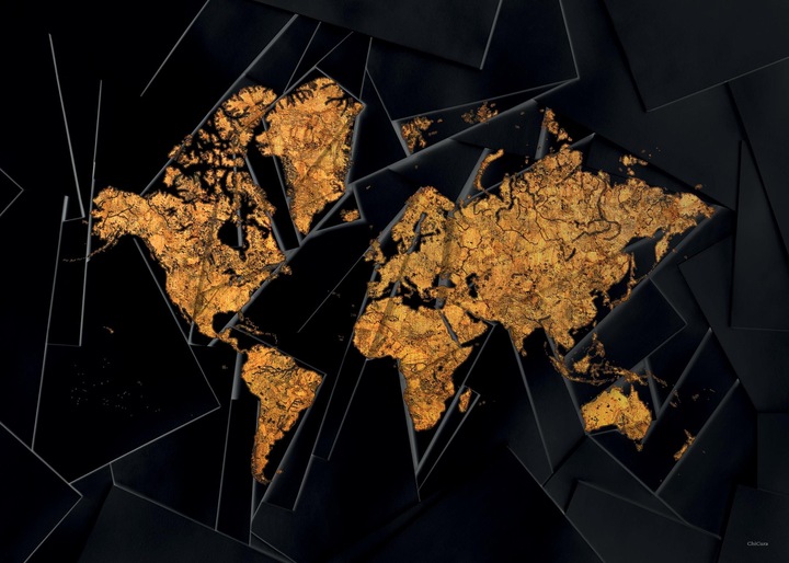 Produktbild ChiCura Maps Our World 1 (42 x 29.5 cm)