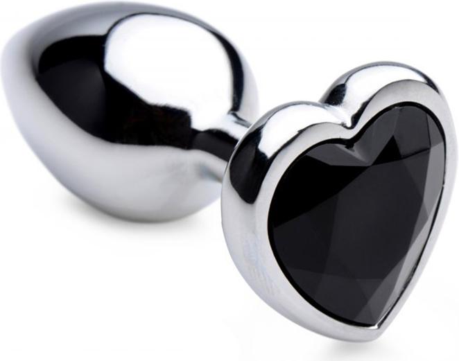 Produktbild XR Brands BS Black Heart Gem Anal Plug - Small