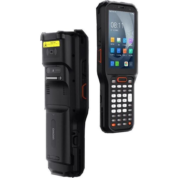 Urovo RT40 handheld mobile computer 10.2 cm (4") 480 x 800 pixels 425 g Black, Orange, Barcode-Scanner, Schwarz, Orange