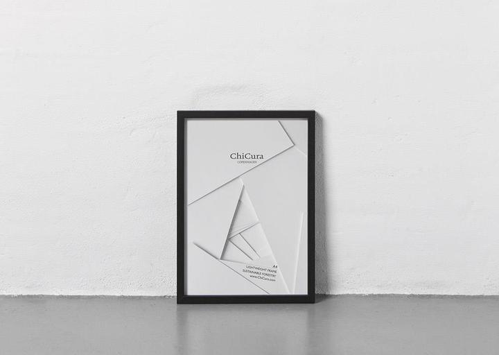Actual product image ChiCura Wooden Frame - Acrylic (A4)