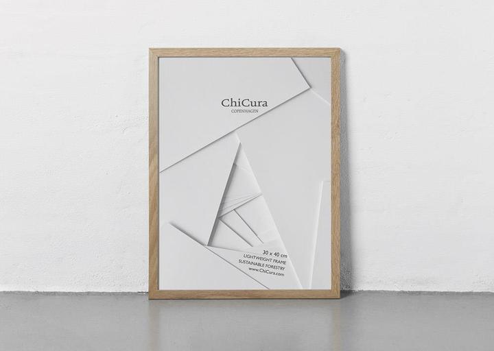 Actual product image ChiCura Wooden Frame - Acrylic (30 x 40 cm)