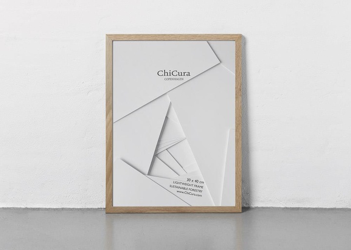 Actual product image ChiCura Wooden Frame - Acrylic (30 x 40 cm)