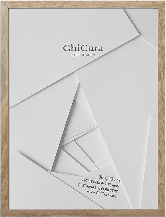 Actual product image ChiCura Wooden Frame - Acrylic (30 x 40 cm)