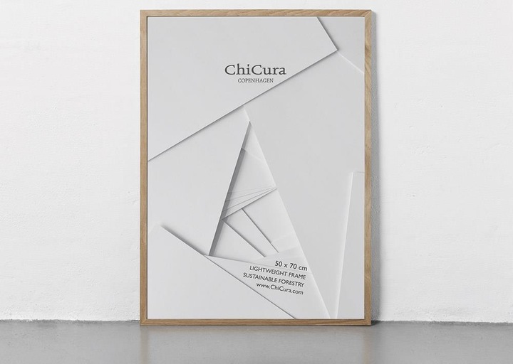 Actual product image ChiCura Wooden Frame - Acrylic (50 x 70 cm)