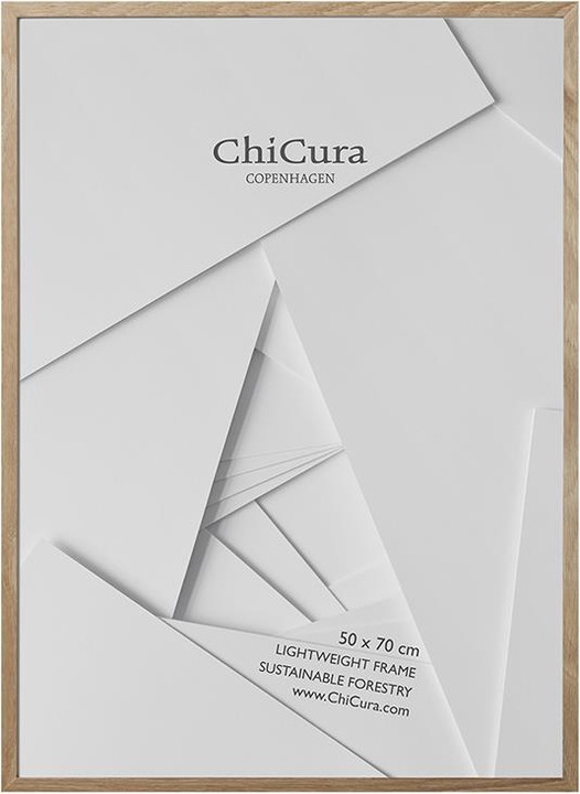 Actual product image ChiCura Wooden Frame - Acrylic (50 x 70 cm)