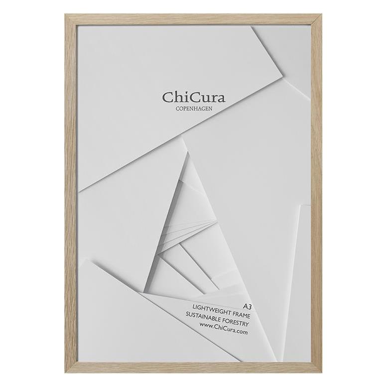 ChiCura, Fotolijst, Holzrahmen - Acryl (A3)