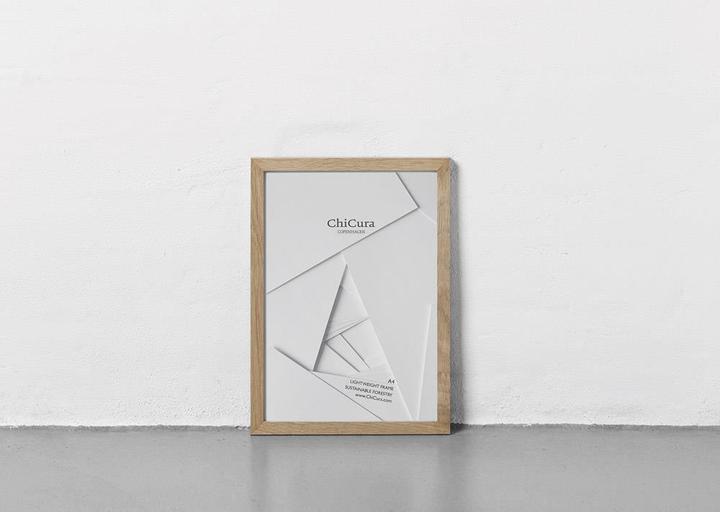 Immagine prodotto ChiCura Wooden Frame Acrylic (A4)