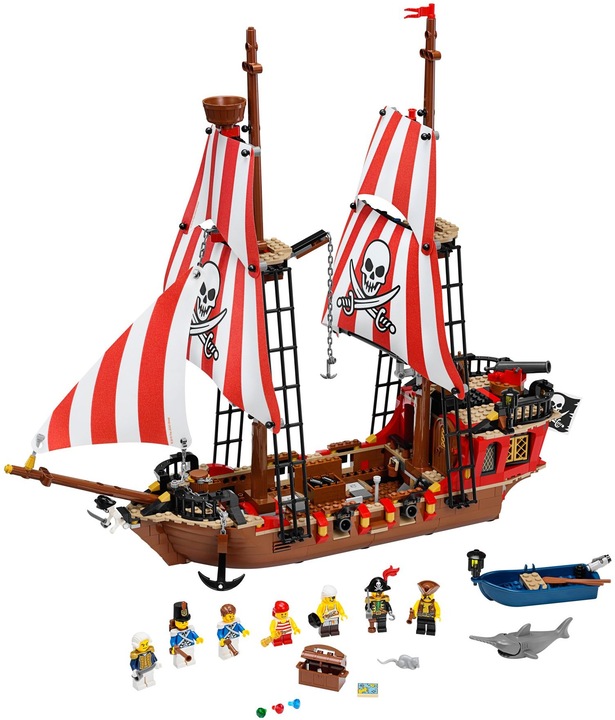 Produktbild LEGO Grosses Piratenschiff (70413)