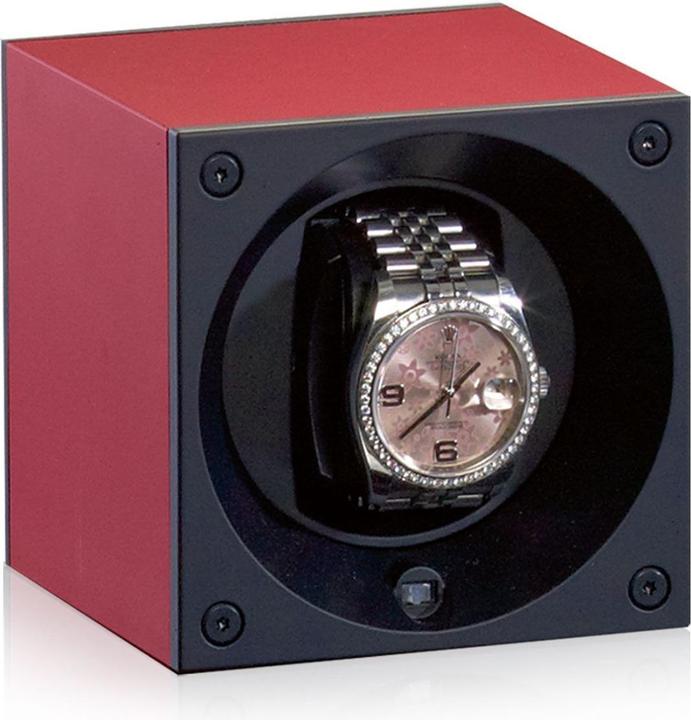 Aluminium anodisé rouge