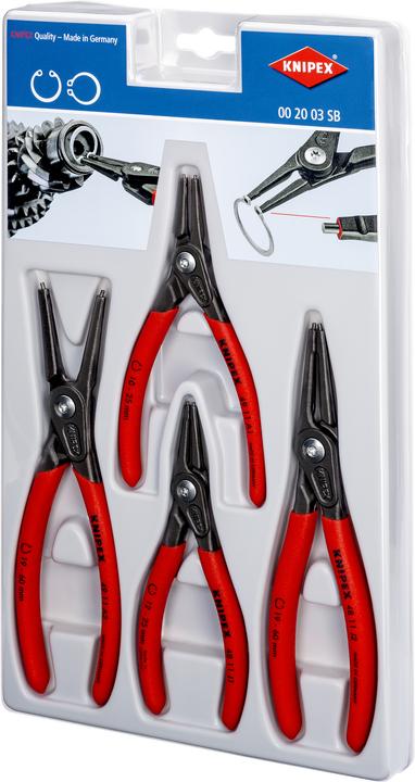 Produktbild Knipex Präzisions-Sicherungsringzangen-Set (180 mm)
