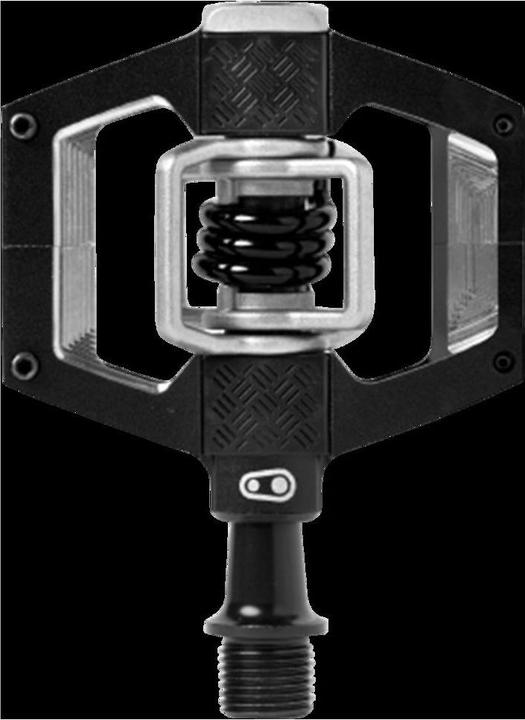 Productafbeelding Crankbrothers Pedaalhamer Trail zwart/zwarte veer