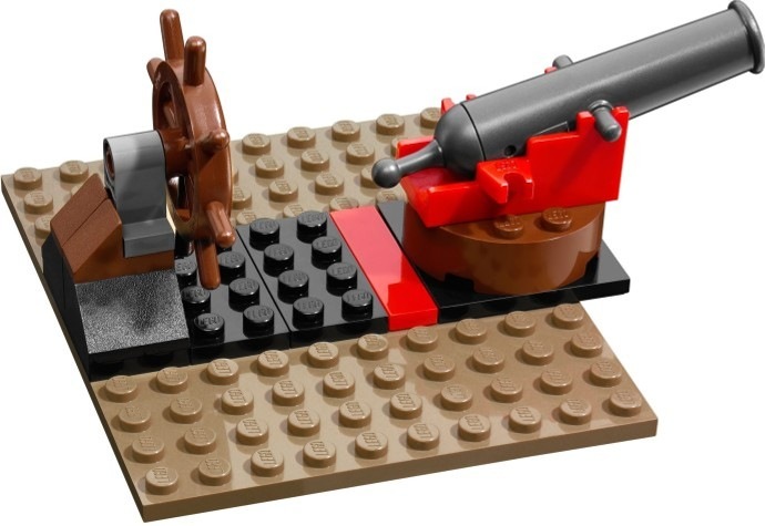 Produktbild LEGO Grosses Piratenschiff (70413)