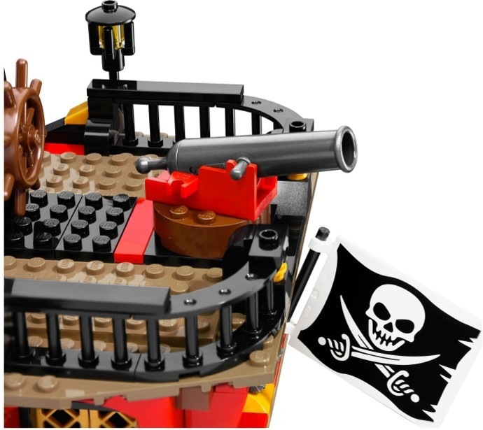 Produktbild LEGO Grosses Piratenschiff (70413)