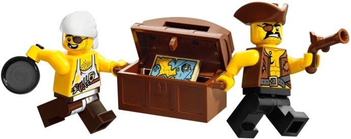 Produktbild LEGO Grosses Piratenschiff (70413)