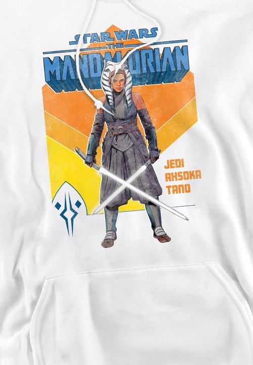 Immagine prodotto Star Wars Jedi Felpa con Cappuccio Ahsoka Uomo (M)