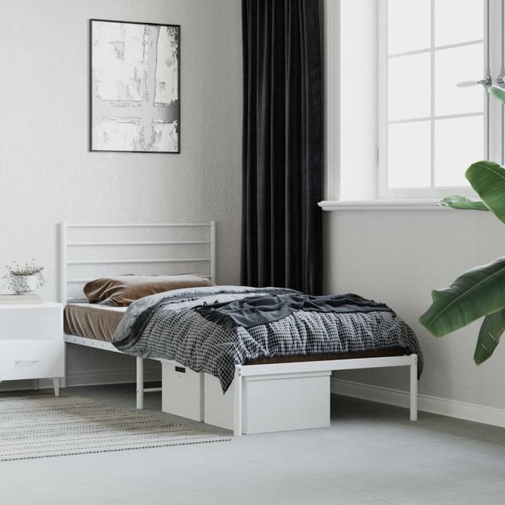 Image du produit vidaXL Bettgestell (90 x 190 cm)