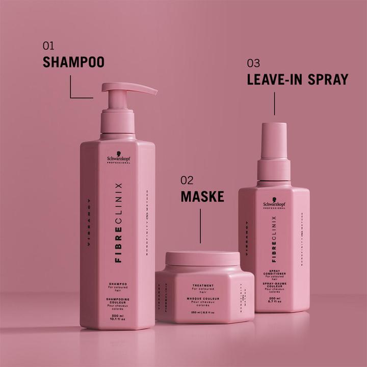 Actual product image Schwarzkopf Fibre Clinix - Vibrancy Spray Conditioner (200 ml)