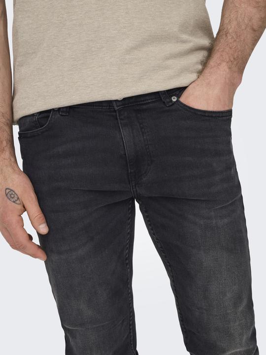 Actual product image Only & Sons Onswarp Skinny Wb 9095 Dia Dnm Noos (W30/L34)