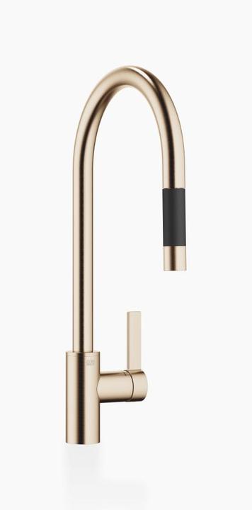 Image du produit Dornbracht Cuisine - Tara Ultra Mitigeur monocommandé Pull-down avec fonction douche, saillie 240mm