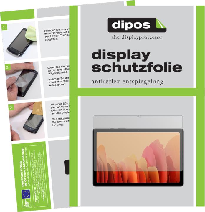 Actual product image Dipos Screen Protector Anti-Glare (2 pcs., Samsung Galaxy Tab A7)