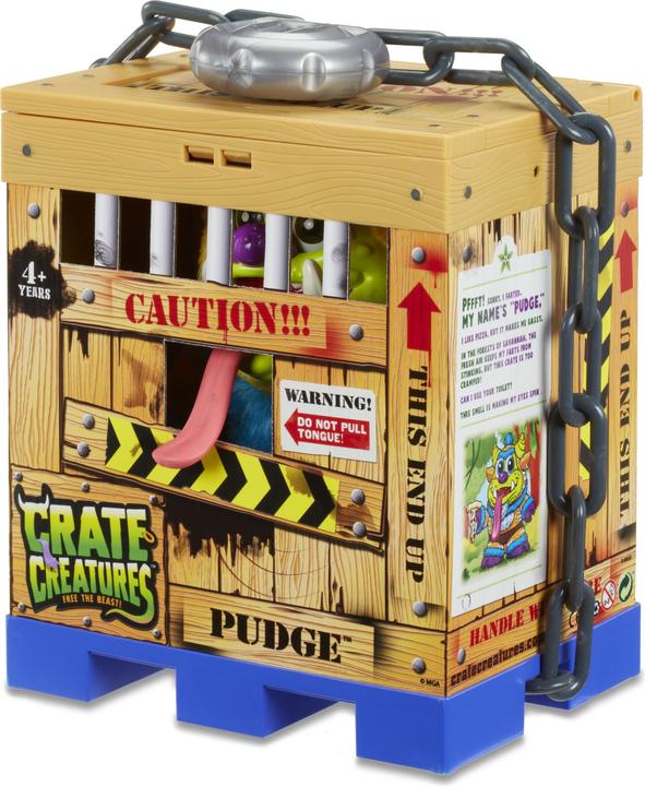 Image du produit MGA Crate Creatures Surprise Pudge (23.20 cm)