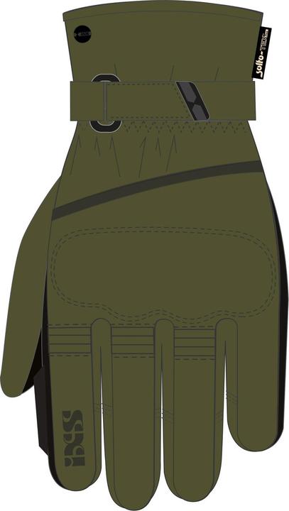 Actual product image iXS Classic Glove Urban ST-Plus (Men, Women, XXL)