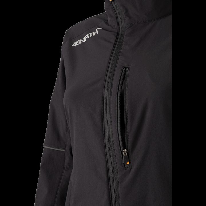 Produktbild 45NRTH Naughtvind Softshell Jacke Damen, black, XL (XL)