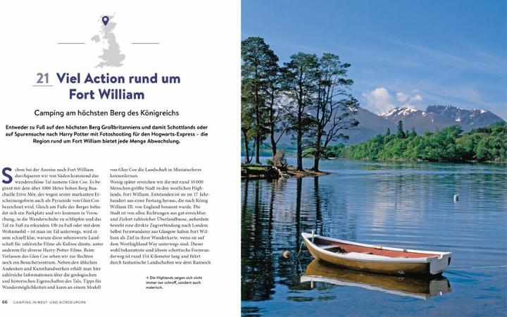 Produktbild Happy Camping Europa (Deutsch, Michael Moll, 2022)