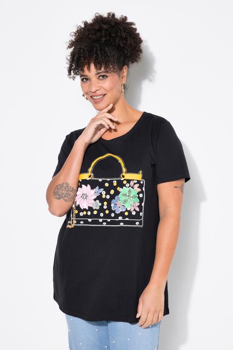 Immagine prodotto Miamoda T-Shirt, A-Linie, Taschen-Motiv (54)