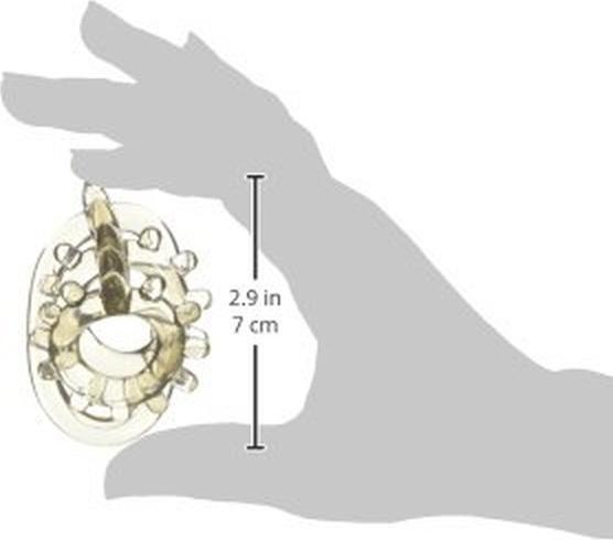 Actual product image CalExotics Dr. Joel Kaplan Support Master Double Pleasure (2.50 cm)