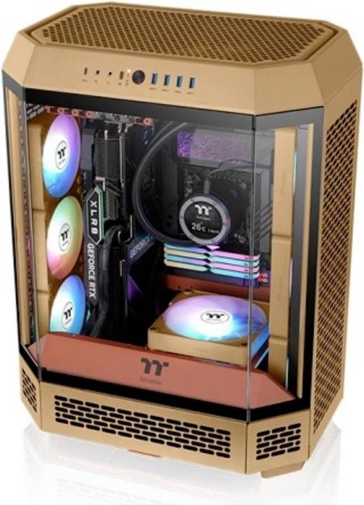 Produktbild Thermaltake TT CT120 EX ARGB Sync PC Cooling Fan 3 Pack Gravel Sand (120 mm, 3x)