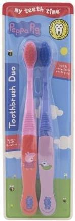 Produktbild Peppa Pig Toothbrush Duo (Weich, 2 x)