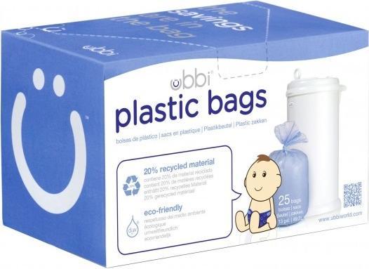 Actual product image Ubbi Plastic bag