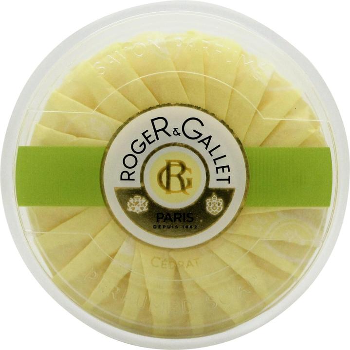 Roger & Gallet Cedrat Seifenstück 100 g (Hartseife)