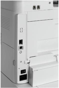 Produktbild HP LaserJet MFP 432fdn (Laser, Schwarz-Weiss)