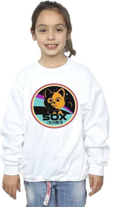 Produktbild Disney Lightyear Sox Circle Sweatshirt Mädchen (104)