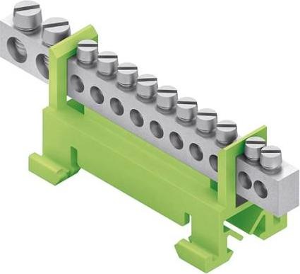 Actual product image Kleinhuis Hermann GmbH Co KG PE conductor terminal 651S/7 (4011126029505)